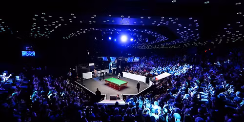 World Snooker Championship - Round Two Table Two - Evening Session