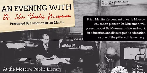 An Evening with Dr. Muerman at the Moscow Public Library