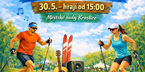 B\u011b\u017eky v l\u00e9t\u011b v Kraslic\u00edch
