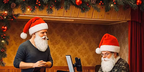 Julparty med Christian & Pumpan