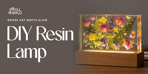 DIY Resin Lamp