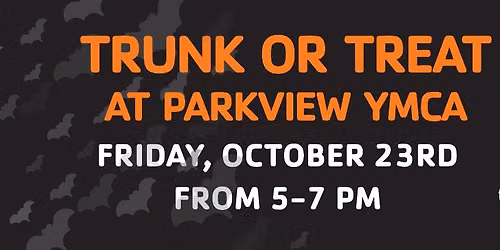 Trunk or Treat @ Parkview Family YMCA