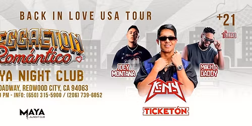 KEN Y - MACH AND DADDY- JOEY MONTANA EN REDWOOD CITY