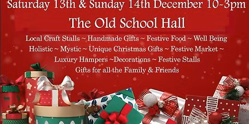 Long Melford Big Christmas Event. TO BOOK A STALL PLEASE SEE THE BELOW LINK