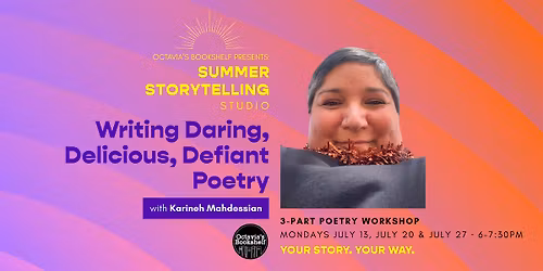 Writing Daring, Delicious, Defiant Poetry
