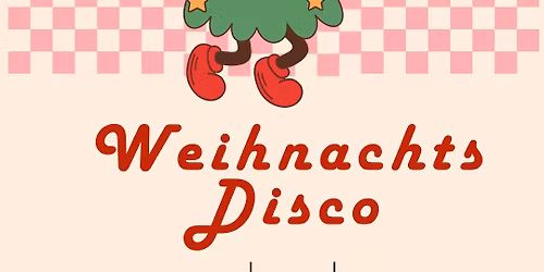 🎅✨ Weihnachtsdisco in der Waldhufe! ✨🎅