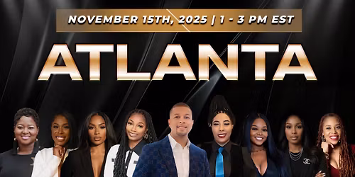 ATLANTA, GA: Wealth & Wine: Credit. Funding. Entrepreneurship.