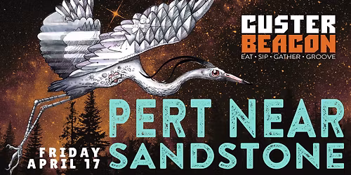 Pert Near Sandstone at The Custer beacon