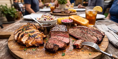 Smoked Meat Tasting Party