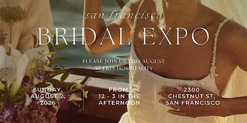 San Francisco Bridal Expo