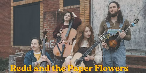 Live Music - Redd and the Paper Flowers