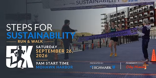 Steps for Sustainability 5K Run\/Walk