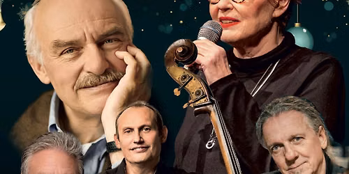 Weihnachtliche Erinnerungen an Manfred Krug - Charles Brauer & Uschi Br\u00fcning mit Jazztrio
