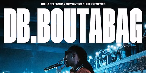 D.B. Boutabag at Marquis Theater - CO