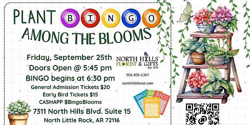 Plant Bingo Among the Blooms