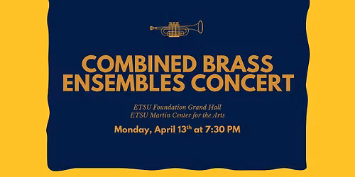 Combined Brass Ensembles Concert