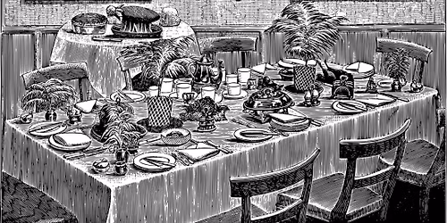 Christmas Psychic Supper