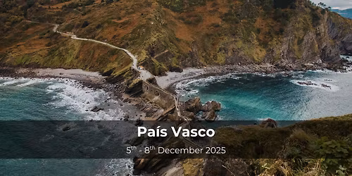 Pa\u00eds Vasco trip