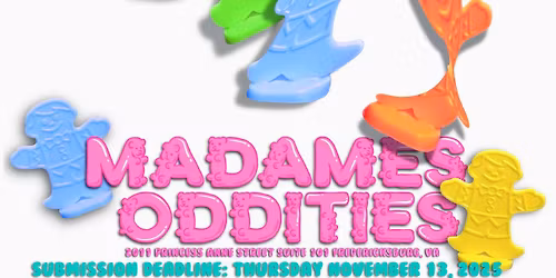 Candyland November Art Show