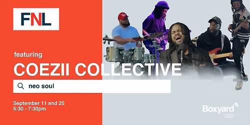 Friday Night Live: Coezii Collective
