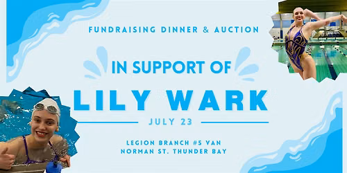 Dinner to Celebrate and Support Lily Wark