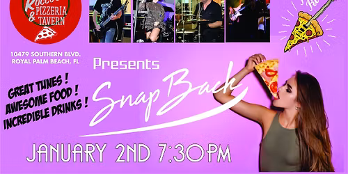 NYE After party at the Big Rocco's