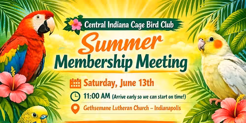 June: Monthly Membership Meeting 