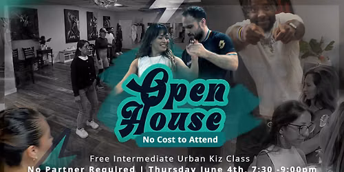 Saltandi Dance - Open House