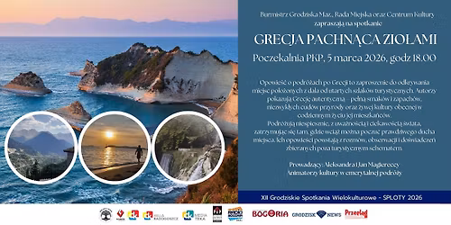 Grecja pachn\u0105ca zio\u0142ami