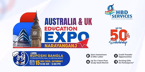 Australia & UK Education Expo Narayanganj