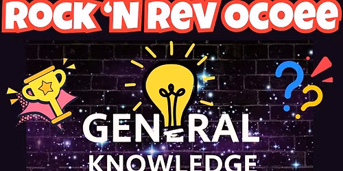 General Knowledge Trivia @ Rock 'n Rev - Ocoee