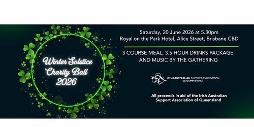 IASAQ | Winter Solstice Charity Ball 2026