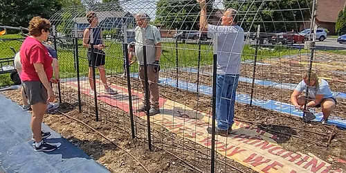 Saturday Volunteer Hours at Bethany Community Gardens