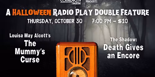 Halloween Radio Play Double Feature