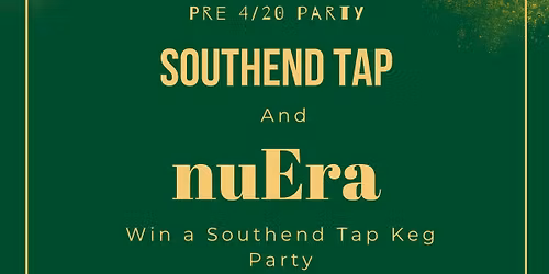Pre 4\/20 party with nuEra