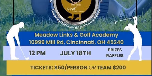 NEW  JERUSALEM GOLF OUTING