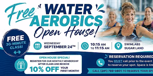 Water Aerobics - Open House