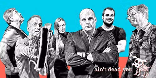 Ain't Dead Yet @ Paint the Town \/ Downtown A2 Block Party
