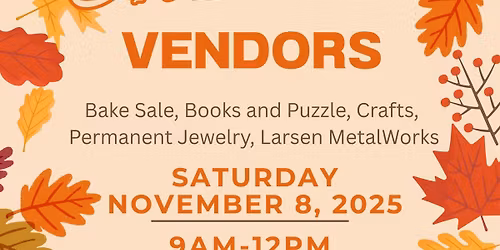Hometown Vendor Fair
