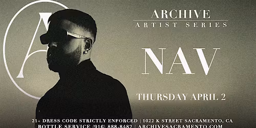 NAV  AT ARCHIVE NIGHTCLUB