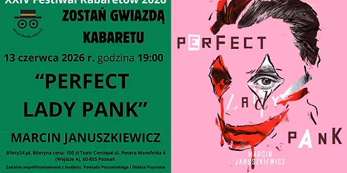 Marcin Januszkiewicz "PERFECT LADY PANK"