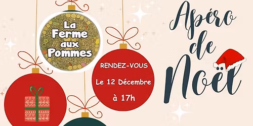 Ap\u00e9ro de No\u00ebl \u00e0 la ferme