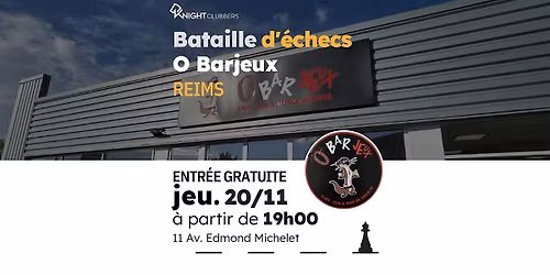 Rencontre d'\u00e9checs - Reims - O Barjeux