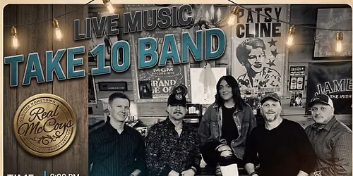 Take 10 @ Real McCoy\u2019s 