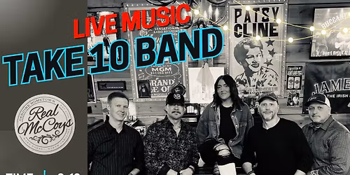 Take 10 @ Real McCoy\u2019s 