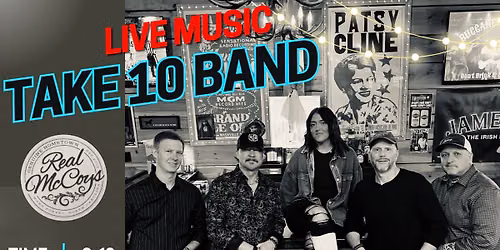 Take 10 @ Real McCoy\u2019s 