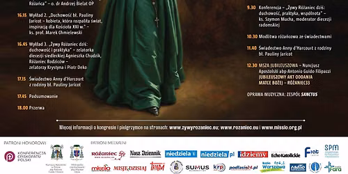 Jubileusz 200-lecia \u017bywego R\u00f3\u017ca\u0144ca (Pielgrzymka i Kongres)