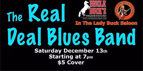 The Real Deal Blues Band