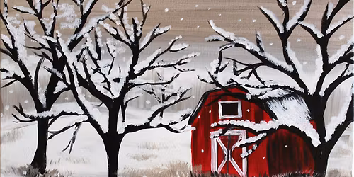 Frosted Farm Paint Party!