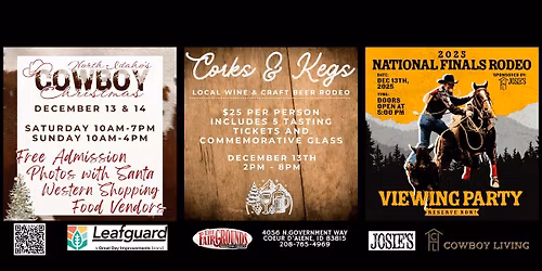 North Idaho's Cowboy Christmas